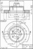 BRECO BS 7896 Brake Disc